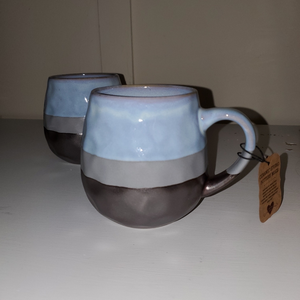 Set of 2 Authentic La Rochelle Stoneware